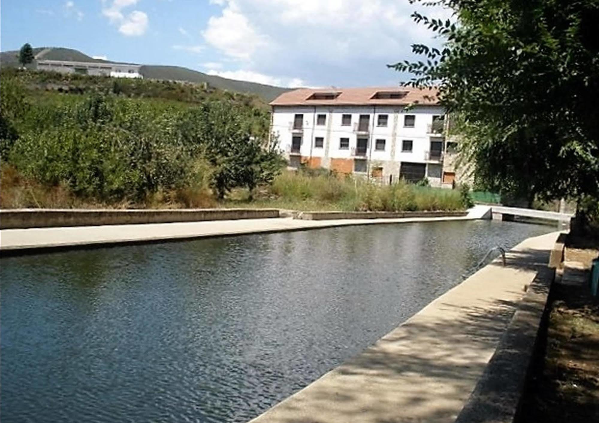 Apartamentos Rurales Azabal Exteriér fotografie